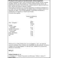 Tronquito de Alaska MSC FINDUS, paquete 450 g