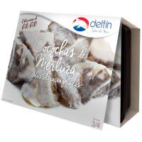 Kokotxas de merluza DELFIN, caja 400 g Kokotxas de merluza DELFIN, caja 400 g