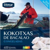 Kokotxas de bacalao congelado ARTE MORHUA, caja 400 g