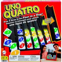 Juego Uno quatro, edad rec: +7 años MATTEL GAMES