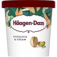 HAAGEN DAZS pistachio&cream izozkia, terrina 420 ml