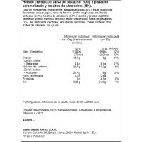 Helado de pistachio&cream HAAGEN DAZS, tarrina 420 ml