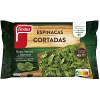 Espinacas cortadas FINDUS, bolsa 440 g