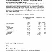 Huevos Schokobons KINDER, bolsa 500 g