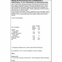 Delicias de pollo MAHESO, caja 300 g