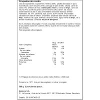 Croquetas de cocido MAHESO, bolsa 300 g