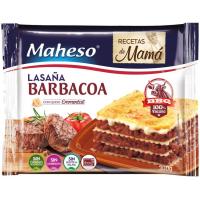 Lasaña a la barbacoa MAHESO, caja 300 g