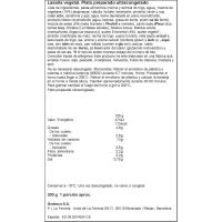 Lasaña vegetal MAHESO, caja 300 g