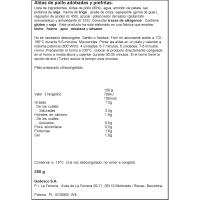 Alitas de pollo MAHESO, caja 350 g