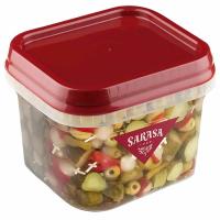 Banderillas picantes SARASA, tarrina 2 kg