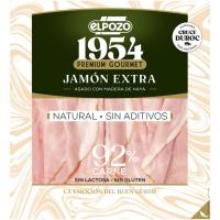 Jamón asado natural sin aditivos EL POZO 1954, bandeja 130 g Jamón asado natural sin aditivos EL POZO 1954, bandeja 130 g