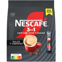 NESCAFÉ 3 1ean kafe disolbagarria, paketea 170 g