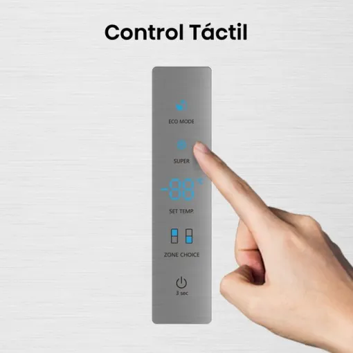 Frigorífico combi inox RB390N4BCC HISENSE