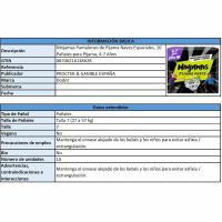 Ninjamas 17-30 kg Talla 7 DODOT COHETE, paquete 10 uds