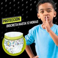 Ninjamas 17-30 kg Talla 7 DODOT COHETE, paquete 10 uds