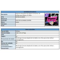 Ninjamas 17-30 kg Talla 7 DODOT CORAZÓN, paquete 10 uds