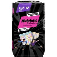 Ninjamas 27-43 kg Talla 8-12 años DODOT CORAZÓN, paquete 9 uds