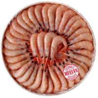 Gamba cocida mediterráneo DELFÍN, tarrina 300 g Gamba cocida mediterráneo DELFÍN, tarrina 300 g