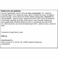Surtido de galletas CASA ECEIZA, caja 200 g
