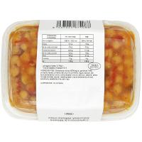 Garbanzos a la bilbaina COCINA MAGUI, bandeja 300 g
