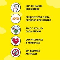 Snacks barbacoa para gato CATISFACTIONS SHAKE UPS, bolsa 55 g