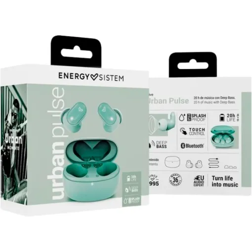 Auriculares TW, olive, BT5.3, IPX4, Urban Pulse ENERGY SISTEM