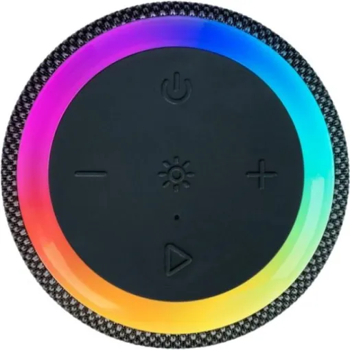 Altavoz portatil, efecto luz, 15W, BT, IPX6, BIGBEN