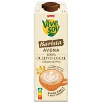 Bebida vegetal de avena barista VIVESOY, brik 1 litro