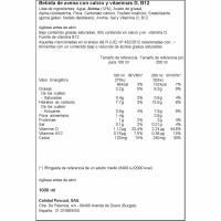 Bebida vegetal de avena barista VIVESOY, brik 1 litro