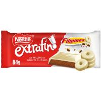 Chocolate extrafino con filipinos NESTLÉ, tableta 84 g