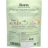 Mango y lima deshidratado BORN, bolsa 40 g