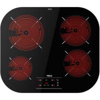 Placa vitrocerámica TCC64310TTC BK TEKA Placa vitrocerámica TCC64310TTC BK TEKA