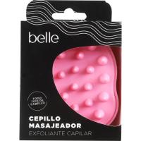 Cepillo masajeador cuero cabelludo BELLE, 1 ud