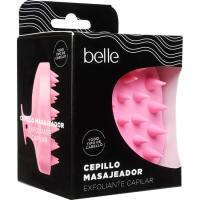 Cepillo masajeador cuero cabelludo BELLE, 1 ud