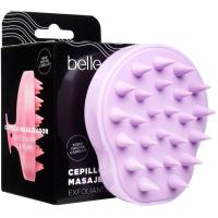Cepillo masajeador cuero cabelludo BELLE, 1 ud