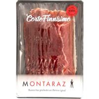 Jamón cebo campo ibérico 50% r. ibérica finísimas MONTARAZ, 80 g