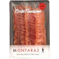 Lomo cebo camo ibe. 50% r ibérica finisimas MONTARAZ, sobre 80 g