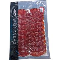 Salchichón Ibérico MONTARAZ, sobre 80 g