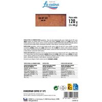 Surtido paté de pato LA CUINA, pack 3x40 g