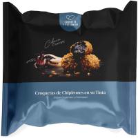 Mini croqueta de chipirón CROQUETA Y PRESUMIDA, bolsa 400 g Mini croqueta de chipirón CROQUETA Y PRESUMIDA, bolsa 400 g