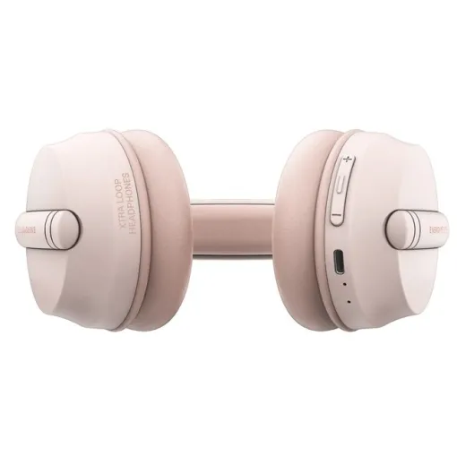 Auricular diadema rosa BT 5.3 HARU ECO ENERGY SISTEM