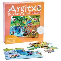 Argitxo: Urtaroak eta hilak jokoa, puzzlea, +3 urte EH.KO IKASTOLAK Argitxo: Urtaroak eta hilak jokoa, puzzlea, +3 urte EH.KO IKASTOLAK