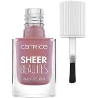 Esmalte de uñas sheer beauties 080 CATRICE, pack 1 ud