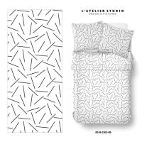 Juego de sábanas Tur, 52% poliéster y 48% algodón EROSKI Juego de sábanas Tur, 52% poliéster y 48% algodón EROSKI