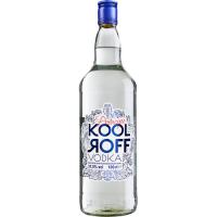 Vodka PRÍNCIPE KOOLROFF, botella 1 litro