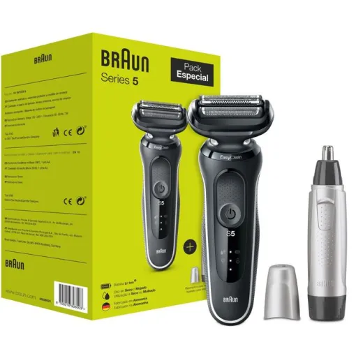 Afeitadora 51 + Naricero BRAUN, 1 ud