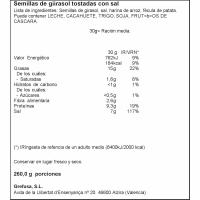 Pipas con sal XL PIPAS G, bolsa 260 g
