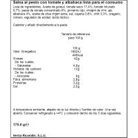 Pesto arrabbiata GAROFALO, frasco 175 g