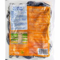 Mejillón en su jugo EROSKI, caja 450 g