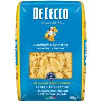 Conchiglie DE CECCO, paquete 500 g Conchiglie DE CECCO, paquete 500 g